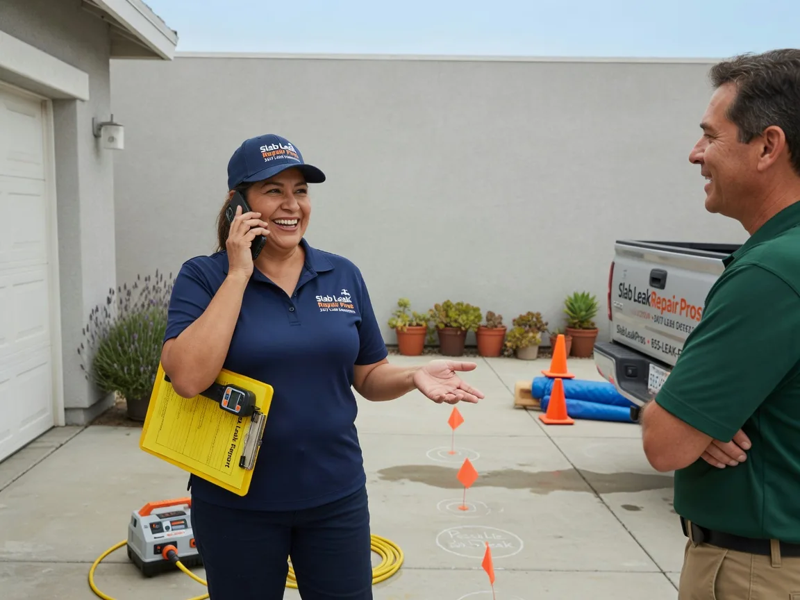 Slab Leak Repair Mesopotamia, OH FAQs